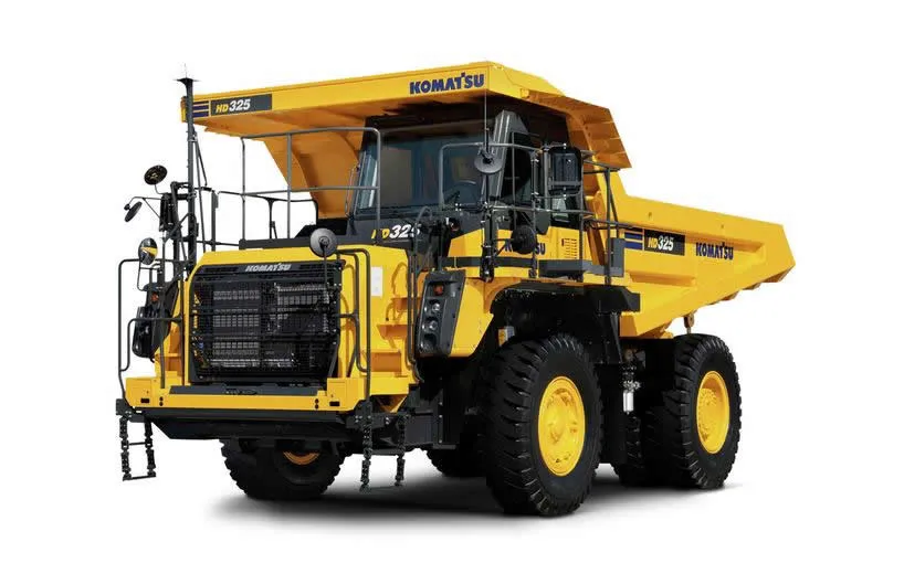 Used KOMATSU HD325-7R Rigid Dump Truck3