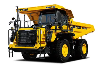 Used KOMATSU HD325-7R Rigid Dump Truck1