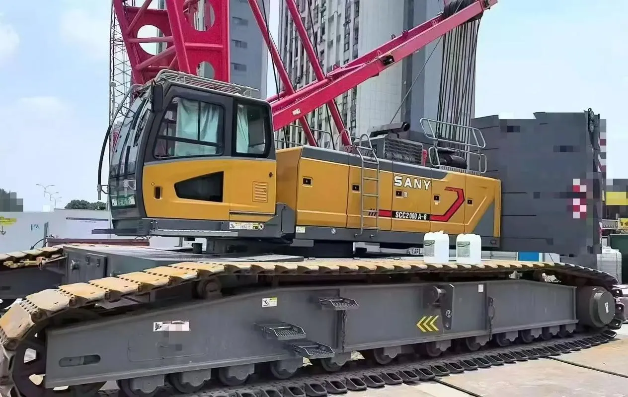 Used SANY SCI2600A Crawler Crane