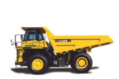 Used KOMATSU HD325-7R Rigid Dump Truck0