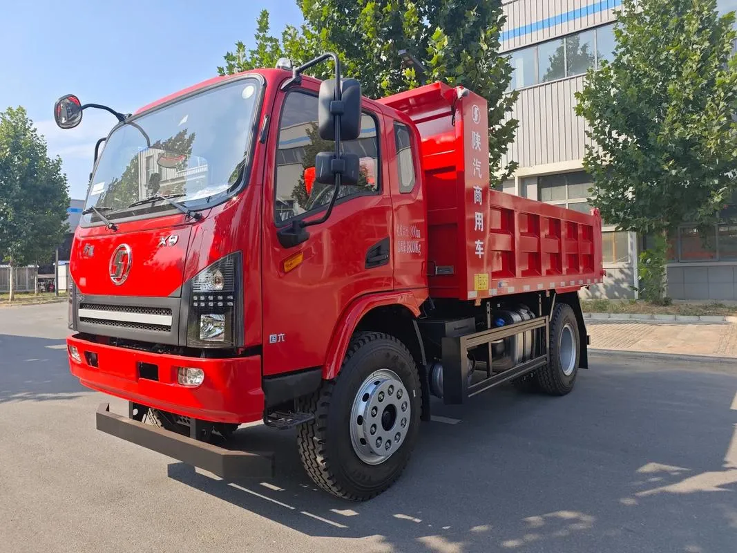 Used SHACMAN X9 Light Truck1