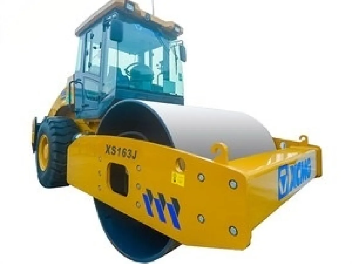 Used XCMG XS163J Vibratory Roller1