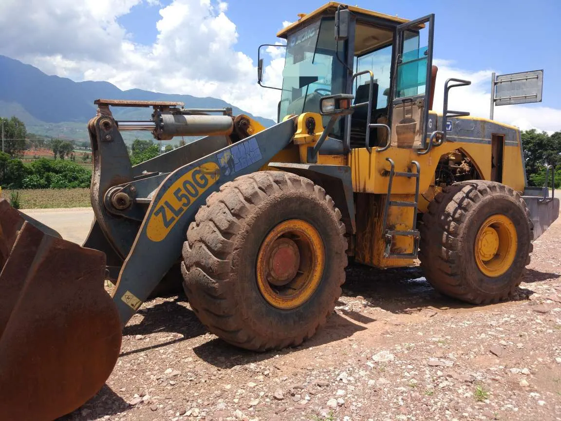 Used XCMG ZL50G Wheel Loader