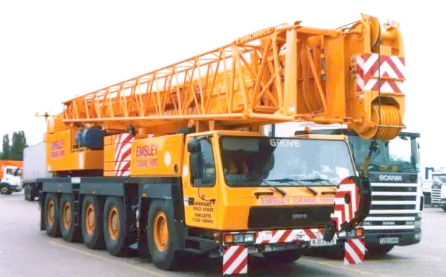 Used Grove GMK5180-1 Truck-Mounted Crane0