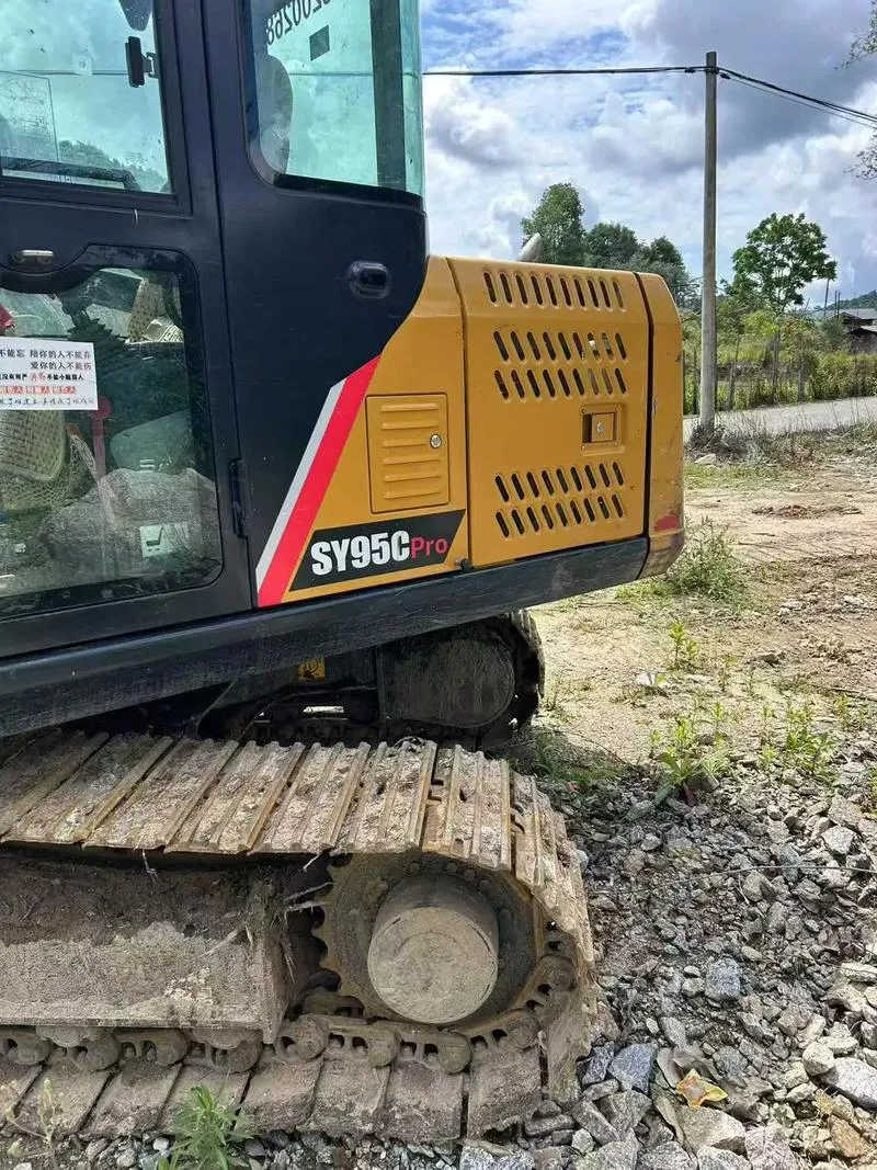 Used SANY SY95C Small Excavator1