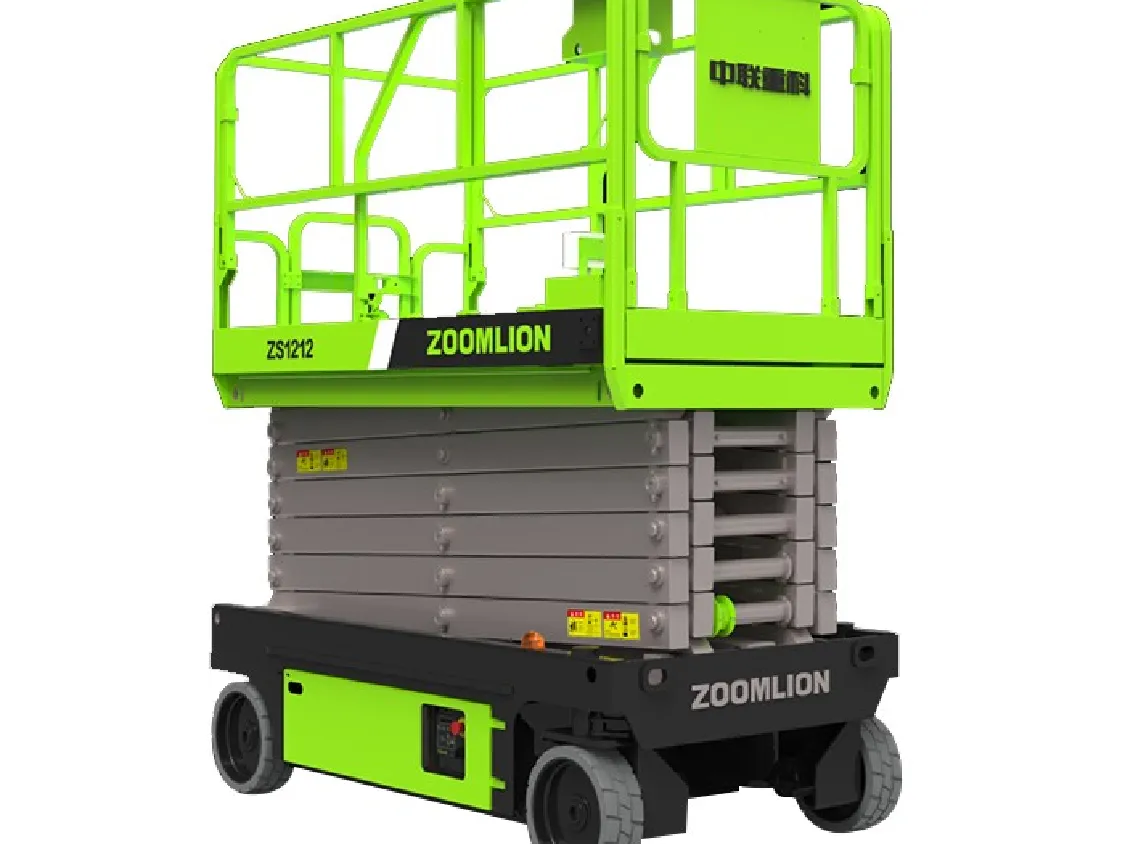 Used ZOOMLION ZS1212DC Scissor Lift0