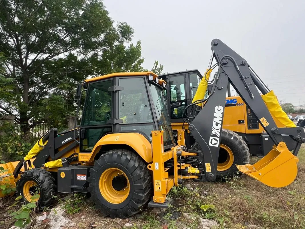 Used XCMG XC870HK Backhoe Loader0