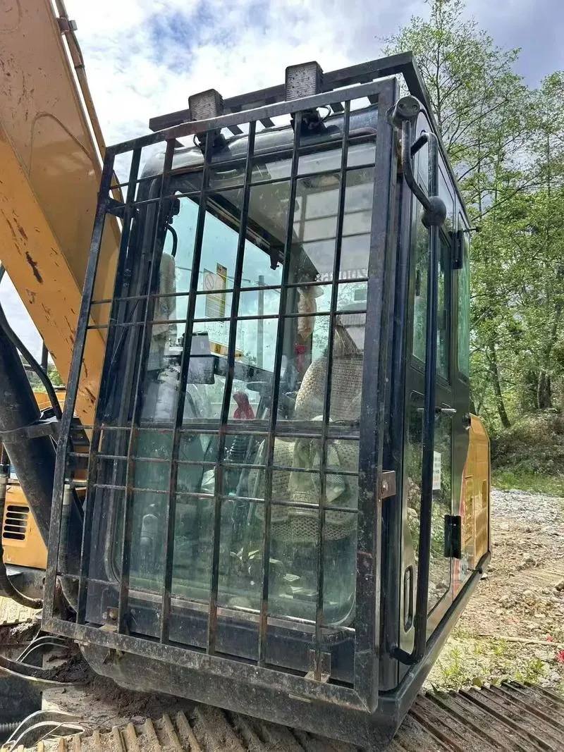 Used SANY SY95C Small Excavator7