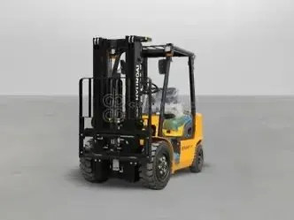 Used HYUNDAI 25DE-7 Diesel Forklift1