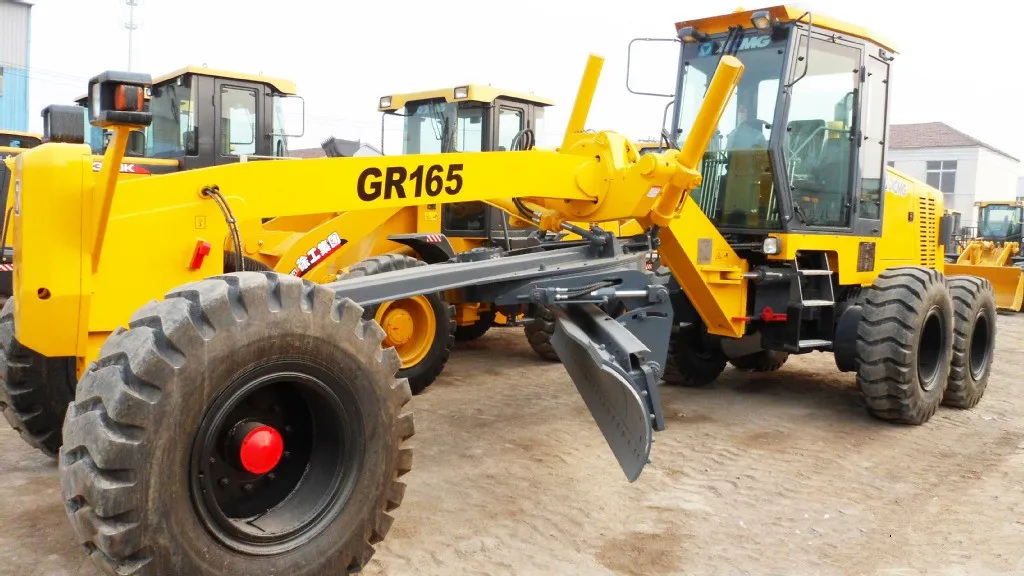 Used XCMG GR165 Motor Grader0