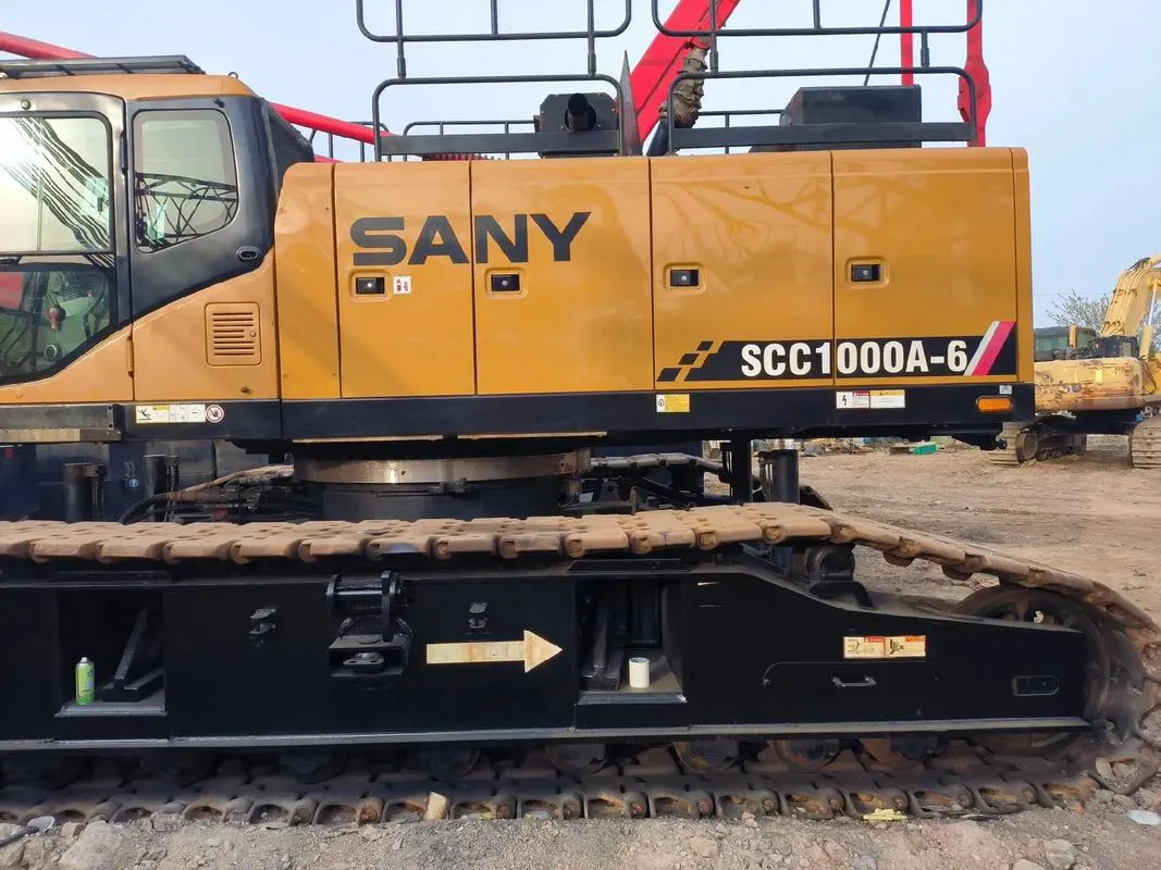 Used SANY SAC1100S All-Terrain Crane