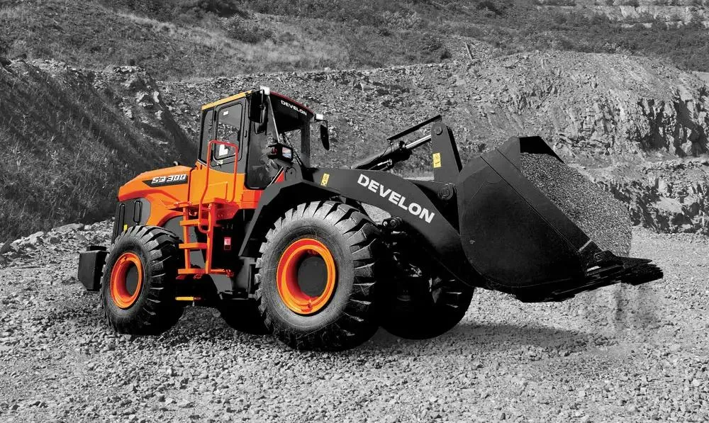 Used Develon SD300 Wheel Loader