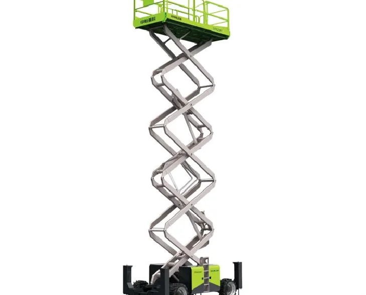 Used ZOOMLION ZS1623RT Rough-terrain Scissor Lift0