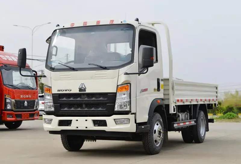 Used SINOTRUK HOWO 4x2 Light Truck0