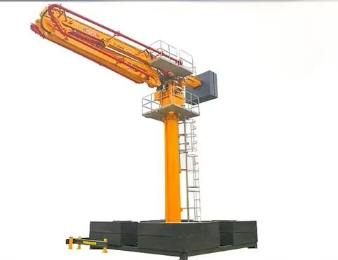 Used XCMG HG38 Placing Boom0