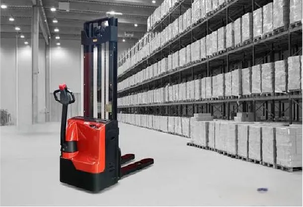 Used EP ES14-14WA Electric Stacker2