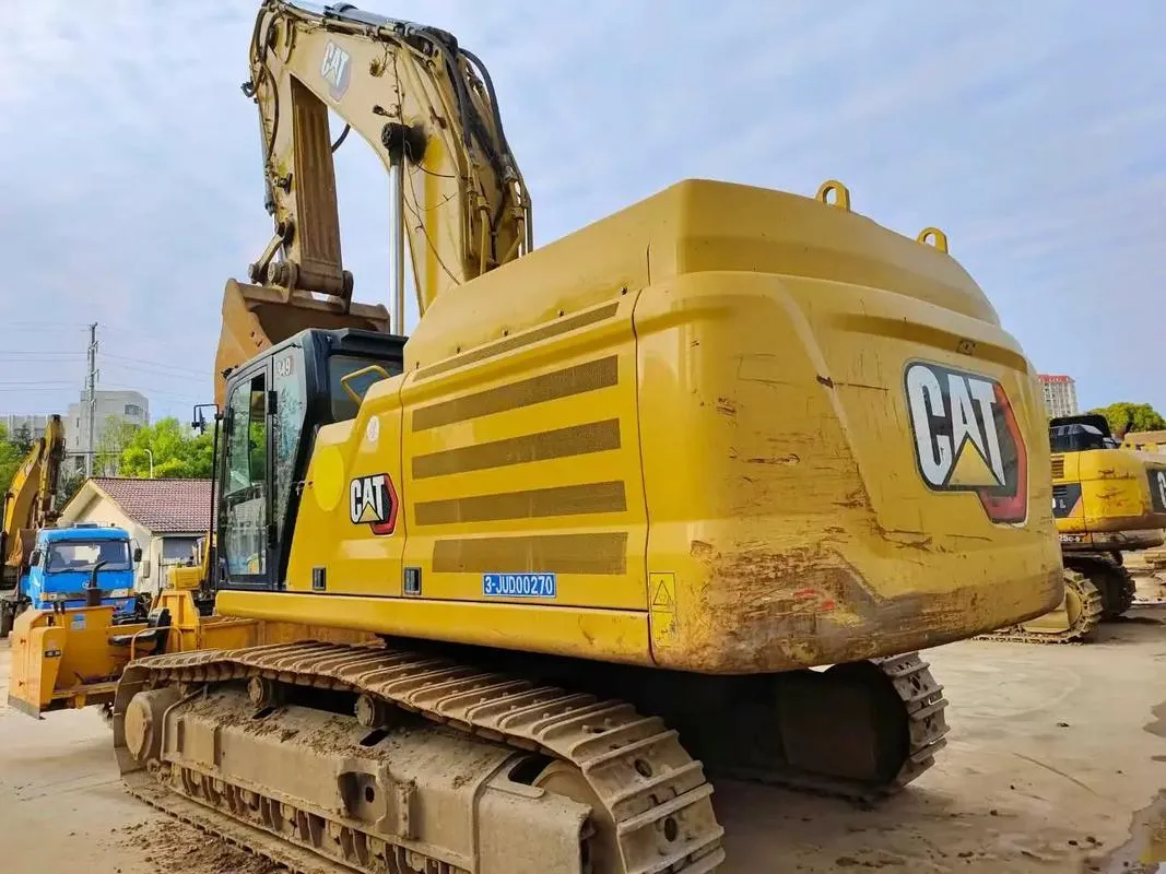 Used CAT 345D Large Excavator