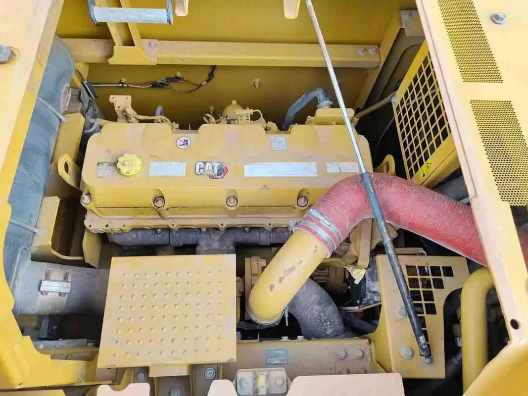 Used CAT 345D Large Excavator3