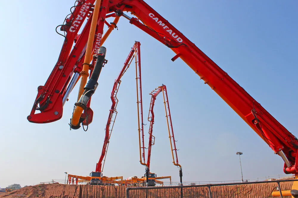 Used Camfaud SPB 18 Tracked Placing Boom0