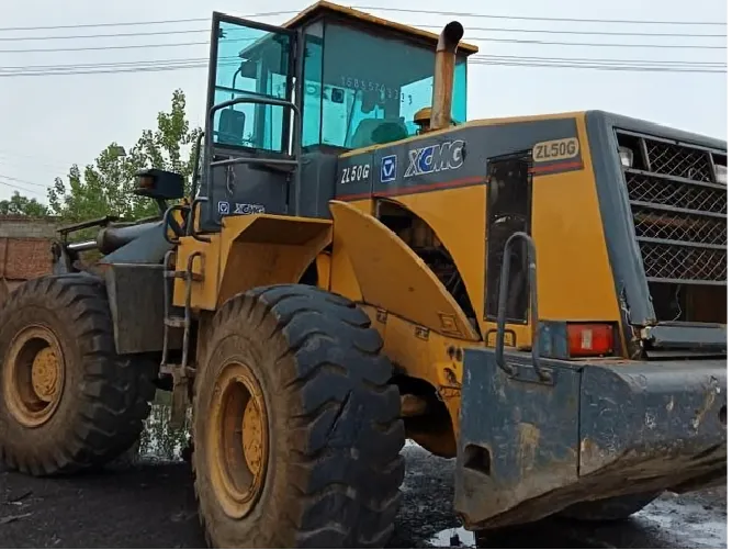 Used XCMG ZL50G Wheel Loader1