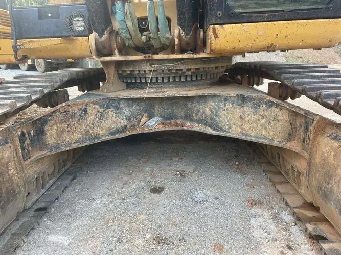 Used CAT 349D Large Excavator2