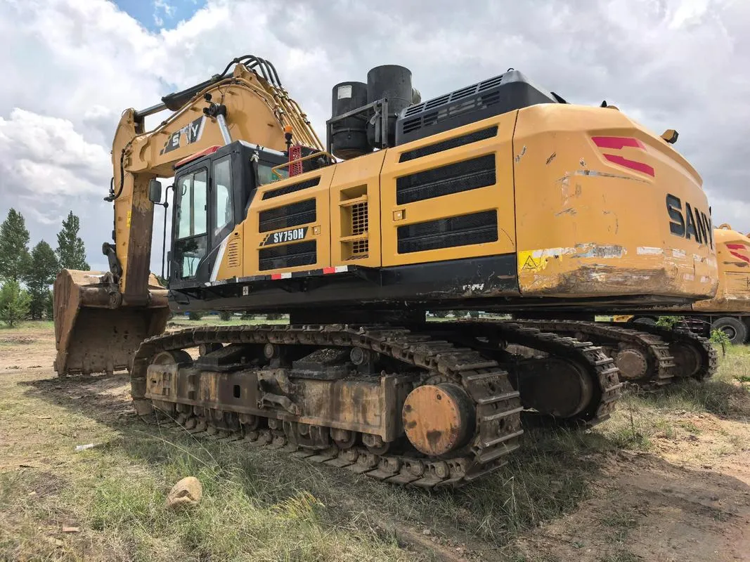 Used SANY SY750H Large Excavator
