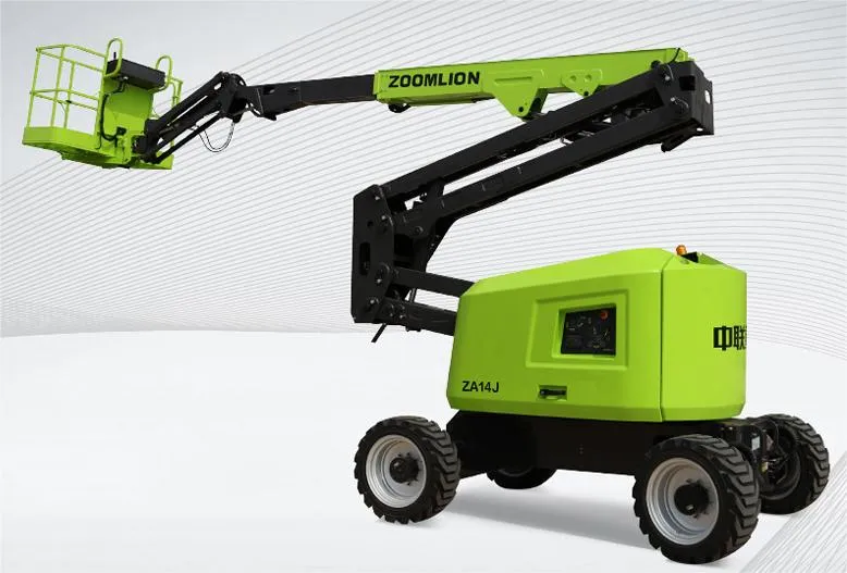 Used ZOOMLION ZA14J Articulated Boom Lift0