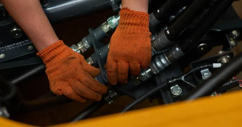 Full Hydraulic Hose Replacement