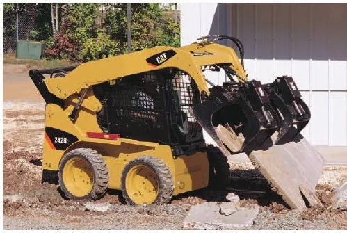 Used CAT 242B Series 2 Skid Steer Loader2