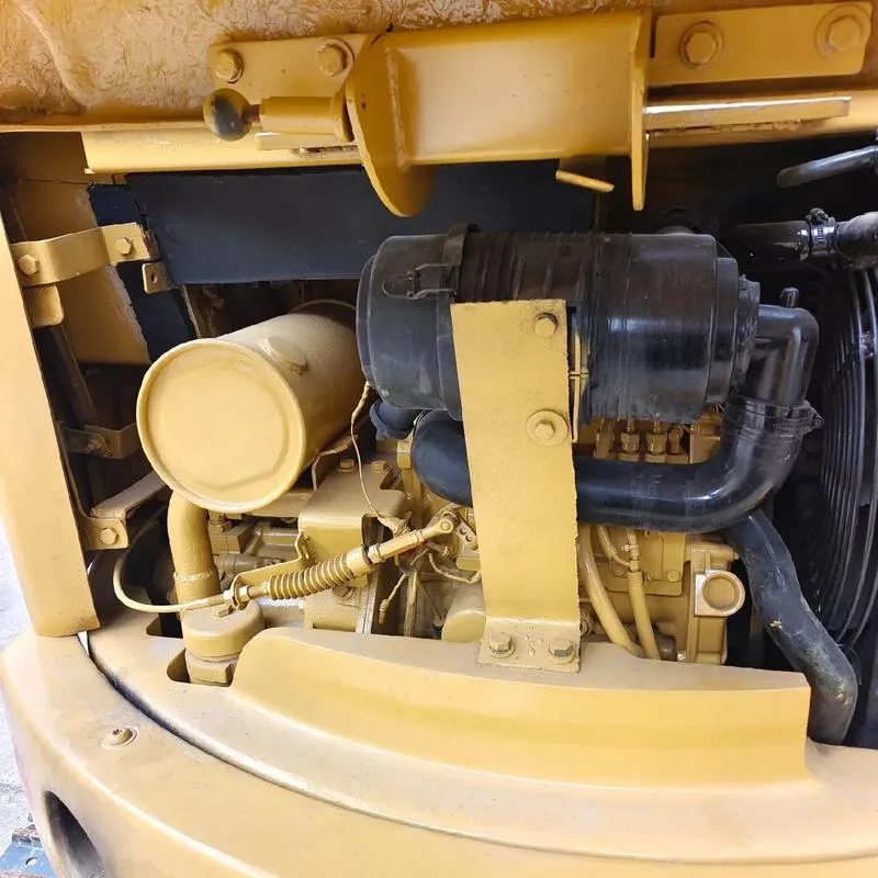 Used CAT 303.5 CR Mini Excavator2