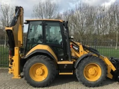Used CAT 444F Backhoe Loader0