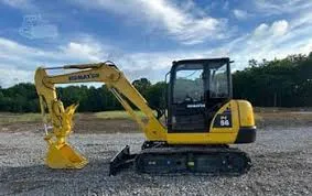 Used KOMATSU PC56-7 Mini Excavator