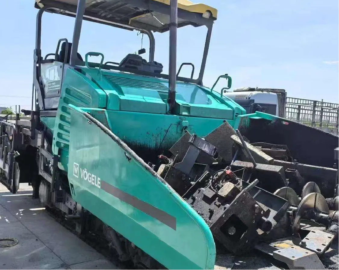 Used Vögele Super 2100-2 Asphalt Paver0