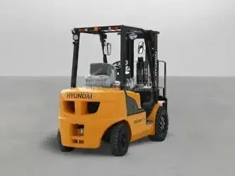 Used HYUNDAI 25DE-7 Diesel Forklift2