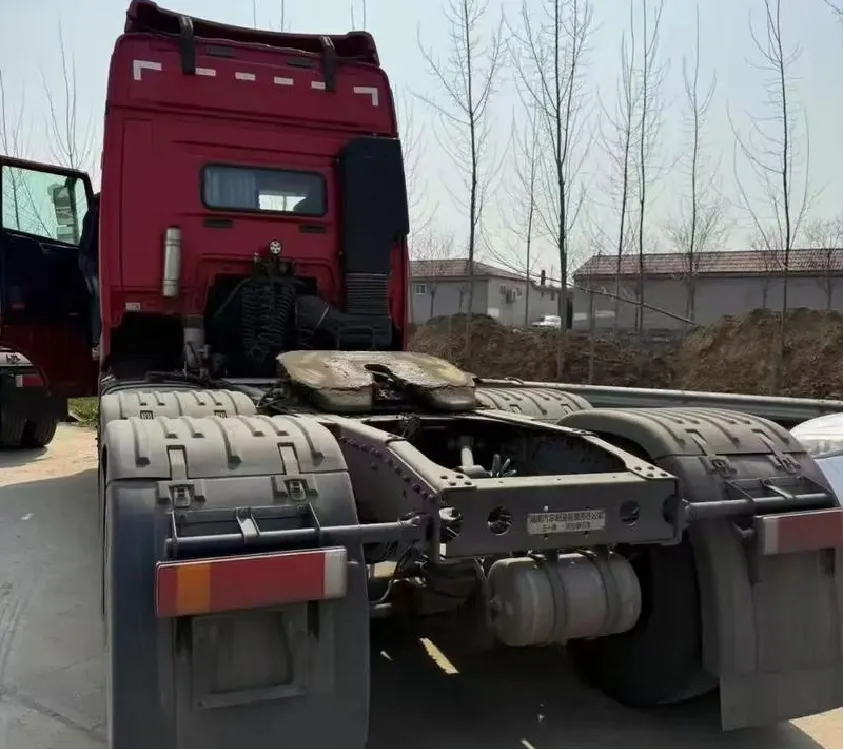 Used SANY D525ASE-80 Semi-trailer Tractor0