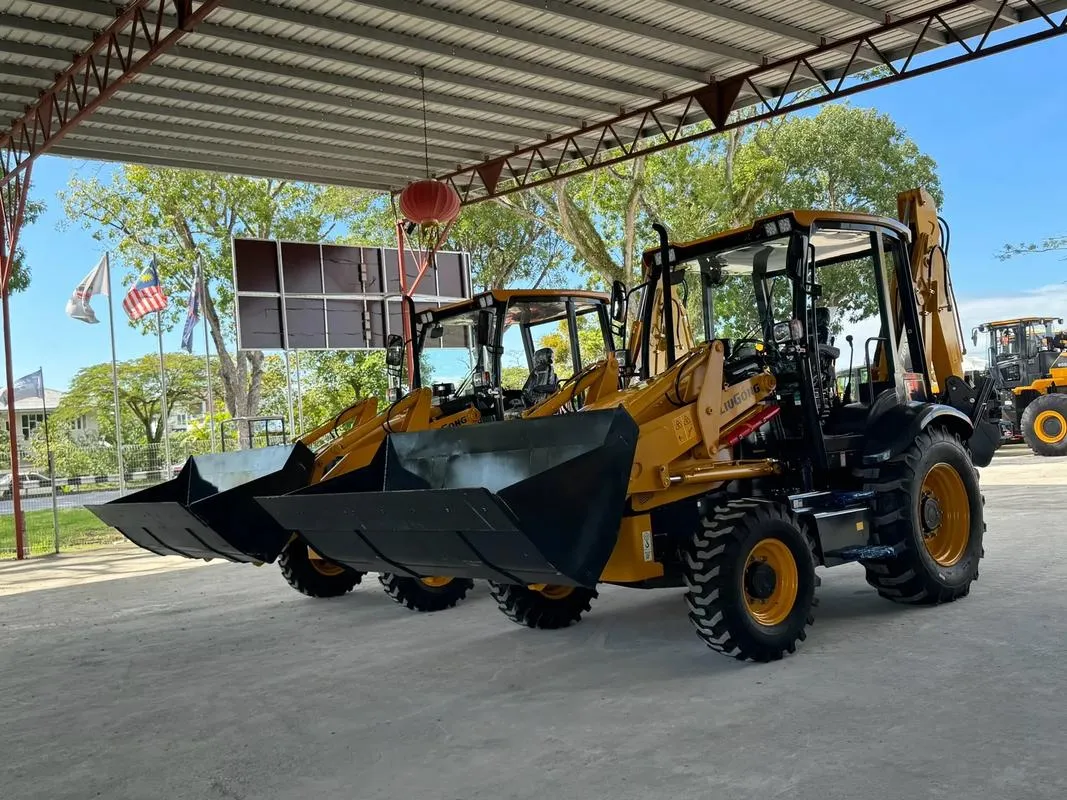 Used LIUGONG CLG766A Backhoe Loader0