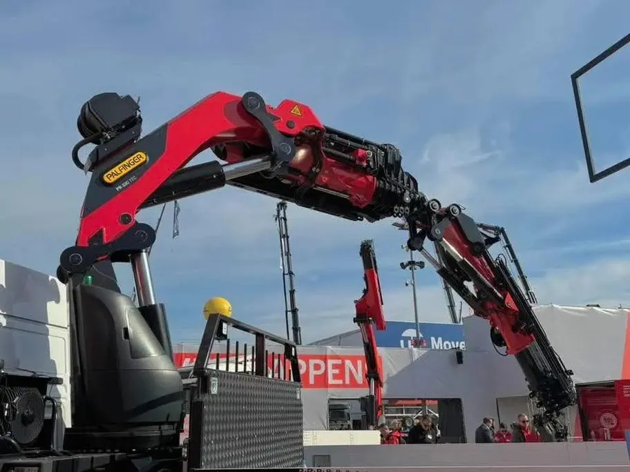 Used PALFINGER PK 165.002 TEC 7 Loader Crane2