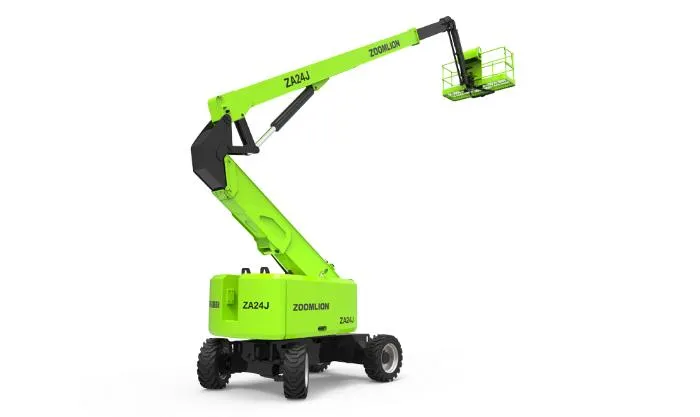 Used ZOOMLION ZA24J Articulated Boom Lift0
