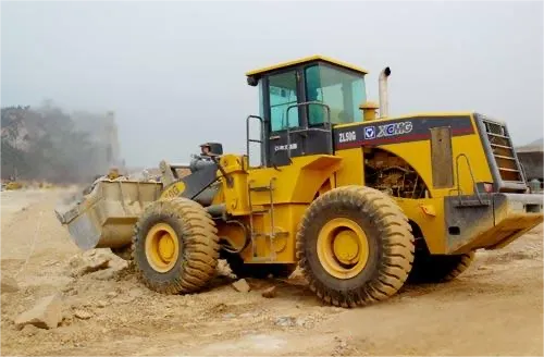 Used XCMG ZL50G Wheel Loader0