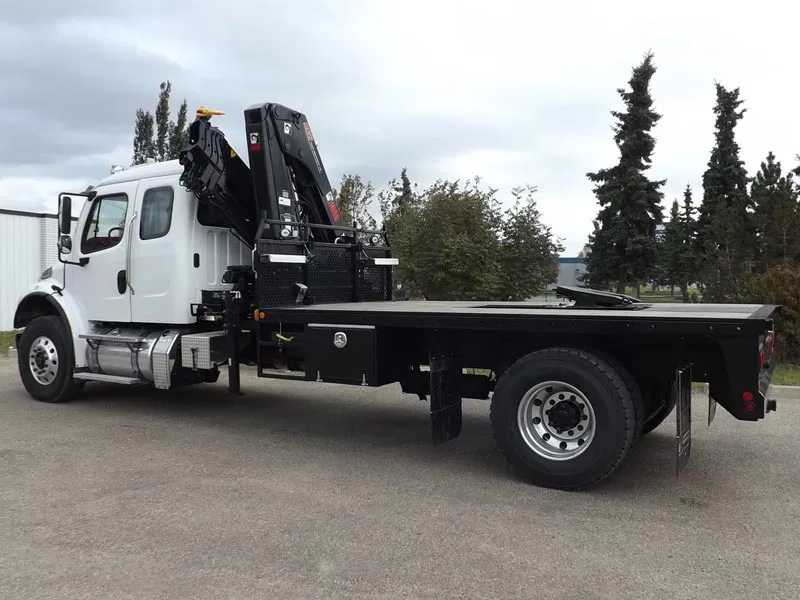 Used HIAB 218 CLX Loader Crane