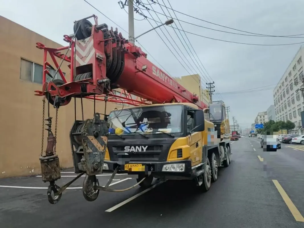 Used SANY STC400T Truck Crane