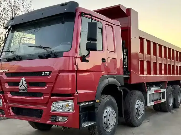 Used SINOTRUK HOWO 8x4 Dump Truck2
