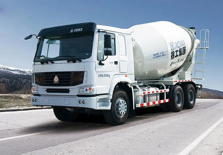 Used XCMG G06V Truck Mixer