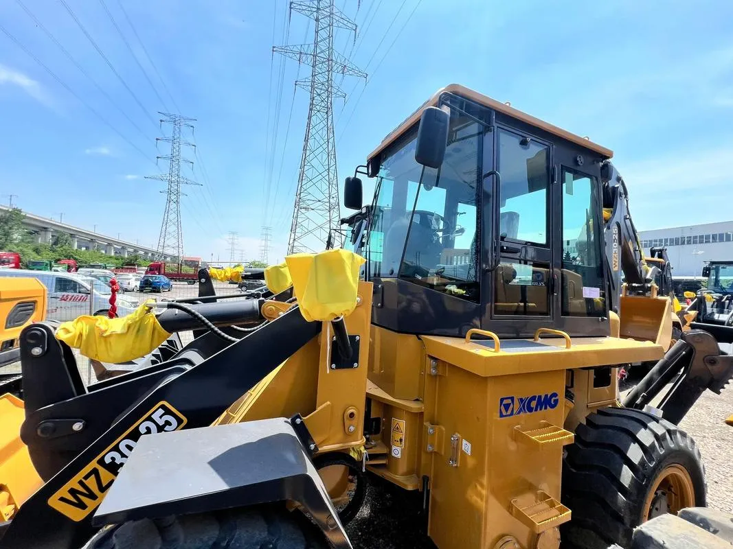 Used XCMG WZ30-25 Backhoe Loader