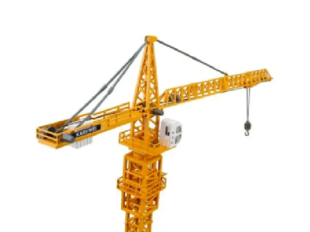 Used SANY SFT600 (T8040-25) Tower Crane2