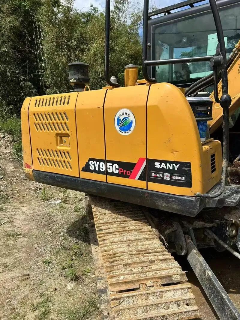 Used SANY SY95C Small Excavator