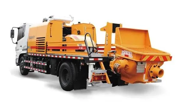 Used SANY LP12012G Line Pump0