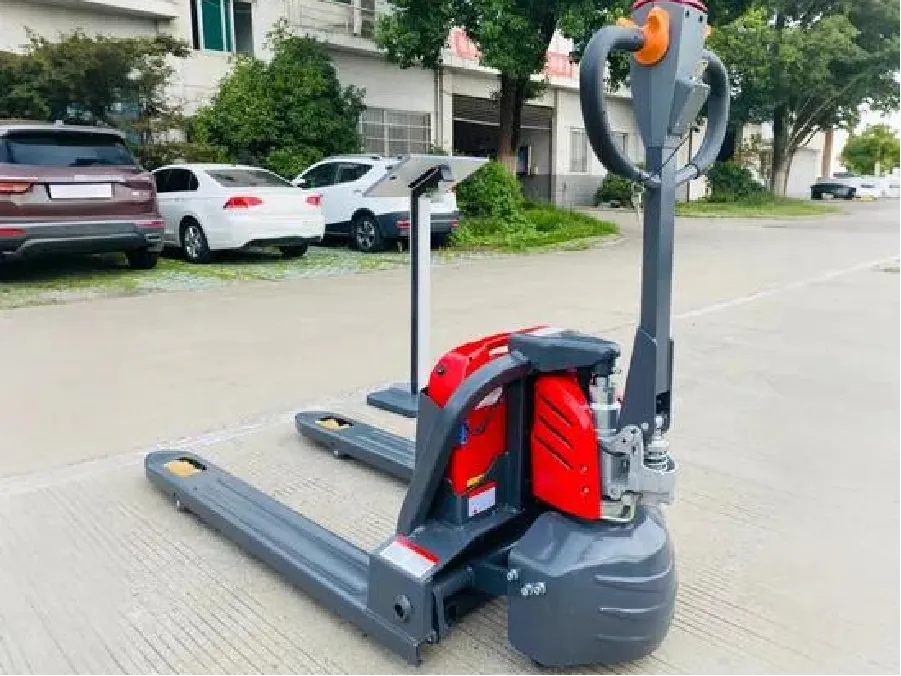 Used EP CBD20 Walkie Pallet Truck