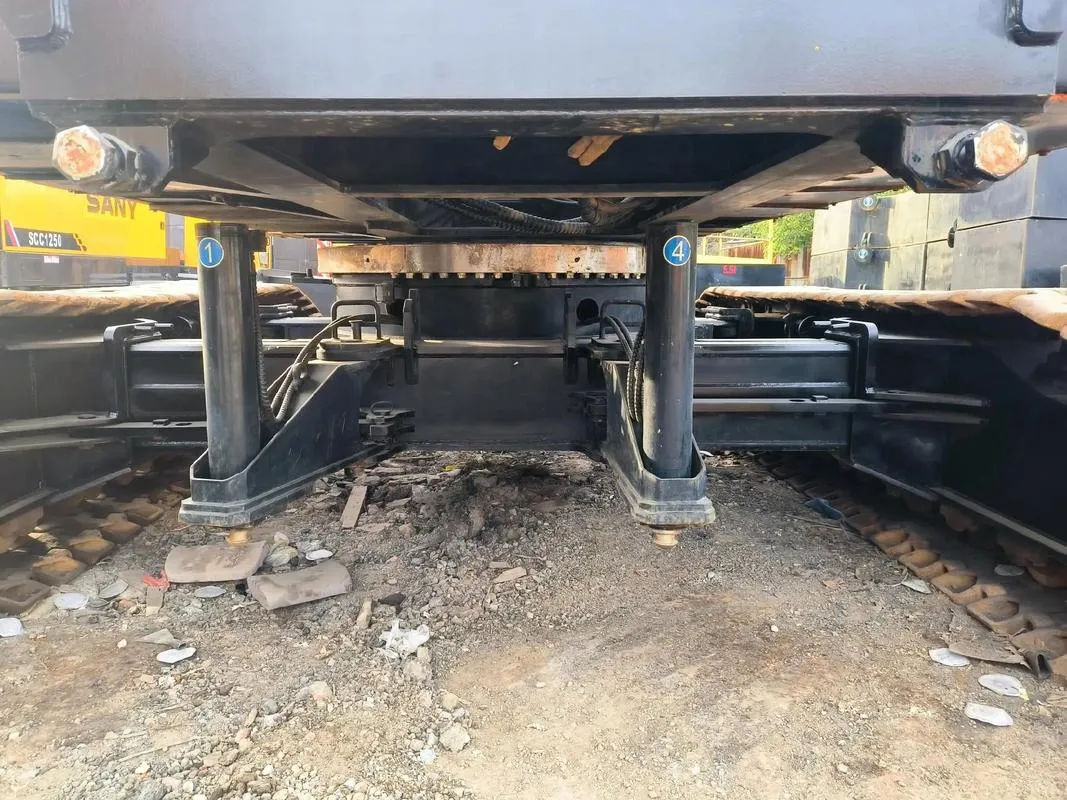 Used SANY SAC1100S All-Terrain Crane3
