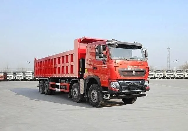 Used SINOTRUK HOWO 8x4 Dump Truck0